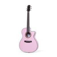 Photo produit : Guitare LM 80 CUT rose 