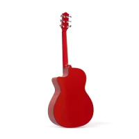 Guitare LM 80 CUT rouge