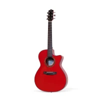 Photo produit : Guitare LM 80 CUT rouge